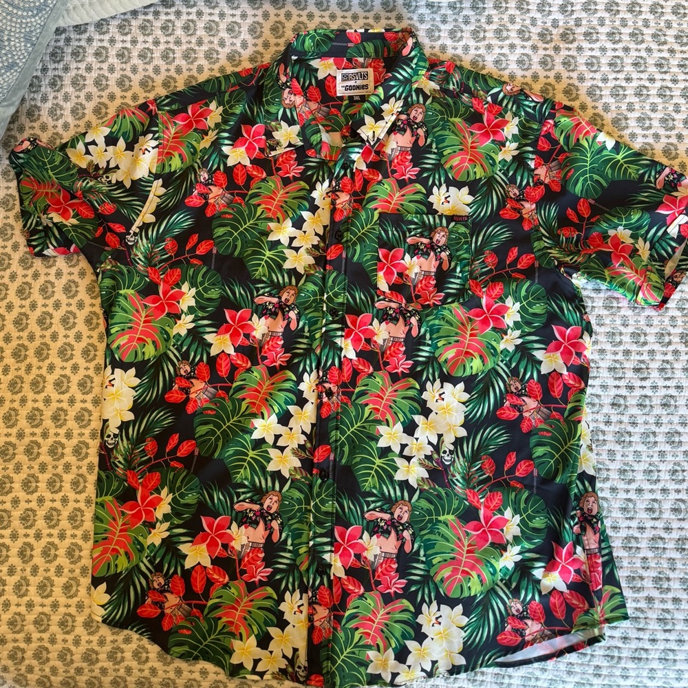 RSVLTS The Goonies Truffle Shuffle shirt